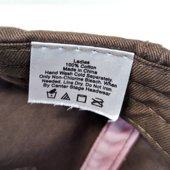 Signed Jason Bolland and the Stragglers Woman's Baseball Cap Hat Distressed Band - Picture 10 of 11